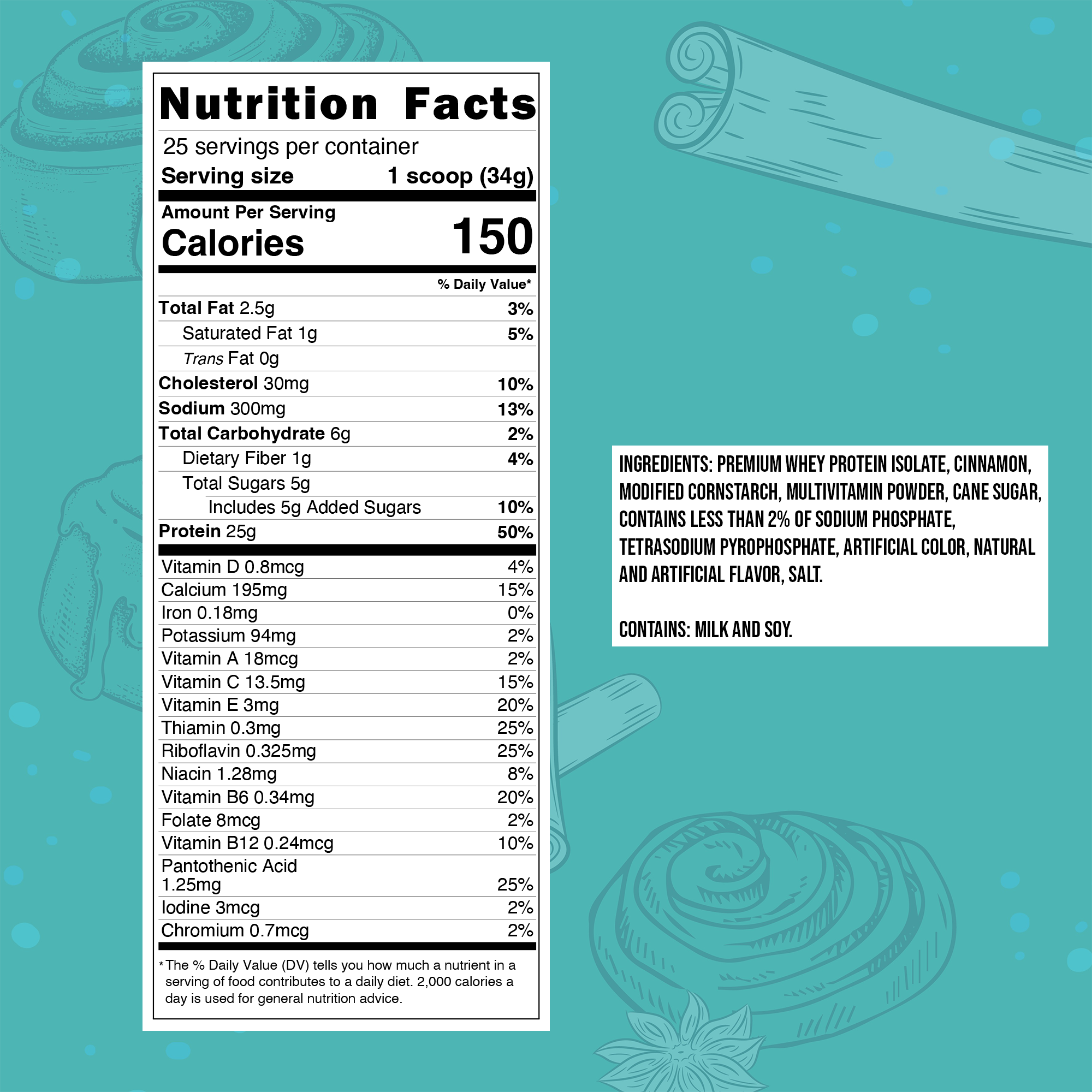 NLW Smart Whey Protein Powder
