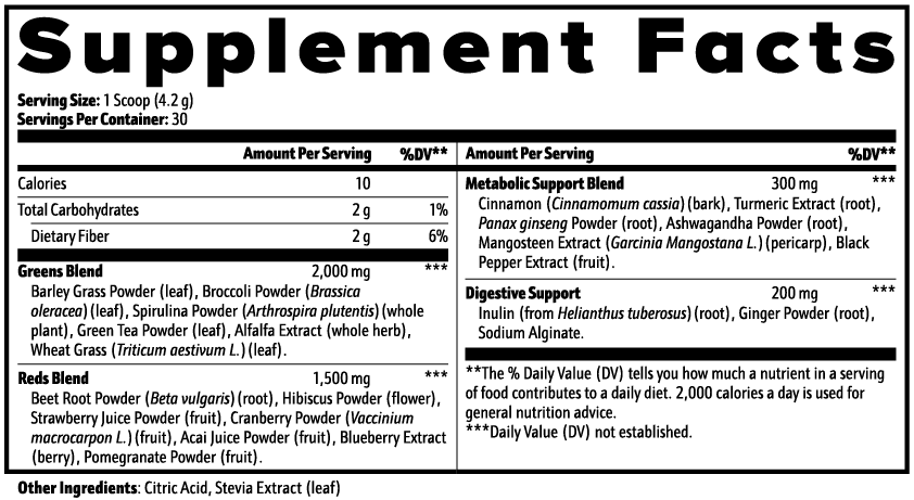 NLW Greens Superfood