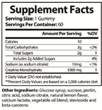 Pure Creatine Gummies