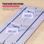 1pc Multi-Functional Folding Abdominal Exercise Board - PP Material, Uncharged, Portable Home Workout Equipment for Waist, Buttocks, Leg Toning and Shaping, Gym Accessories