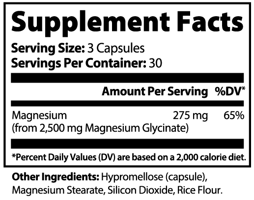 NLW Magnesium Glycinate