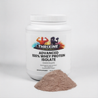 Advanced 100% Whey Protein Isolate Made with Love in the USA