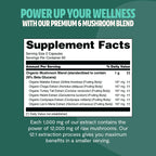 Ultimate Mushroom Complex Capsules