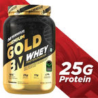 Big Muscles Nutrition Premium Gold Whey Protein-Multiple Flavors
