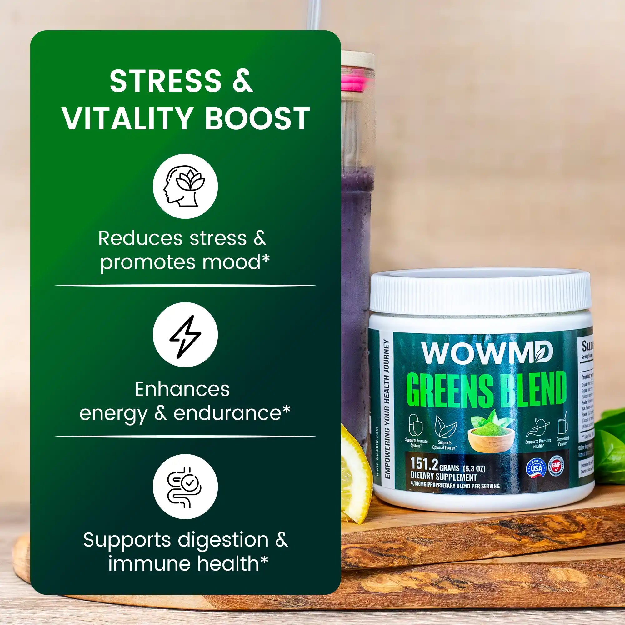 Greens Blend