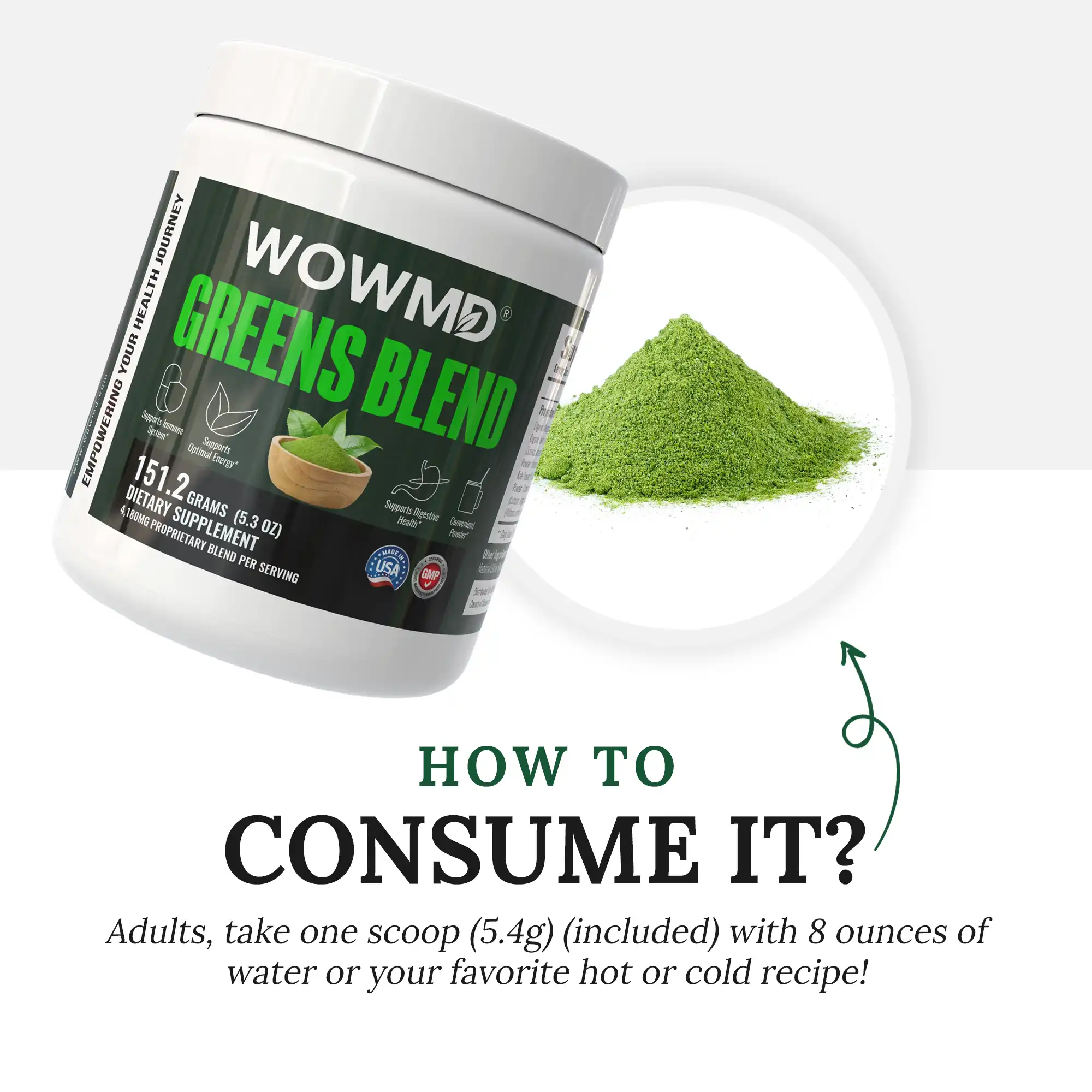 Greens Blend