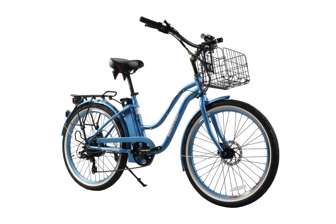 X-Treme Malibu Elite Max 36 Volt Beach Cruiser Electric Bike