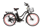 X-Treme Malibu Elite Max 36 Volt Beach Cruiser Electric Bike