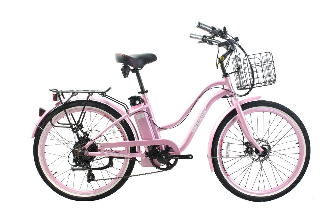 X-Treme Malibu Elite Max 36 Volt Beach Cruiser Electric Bike