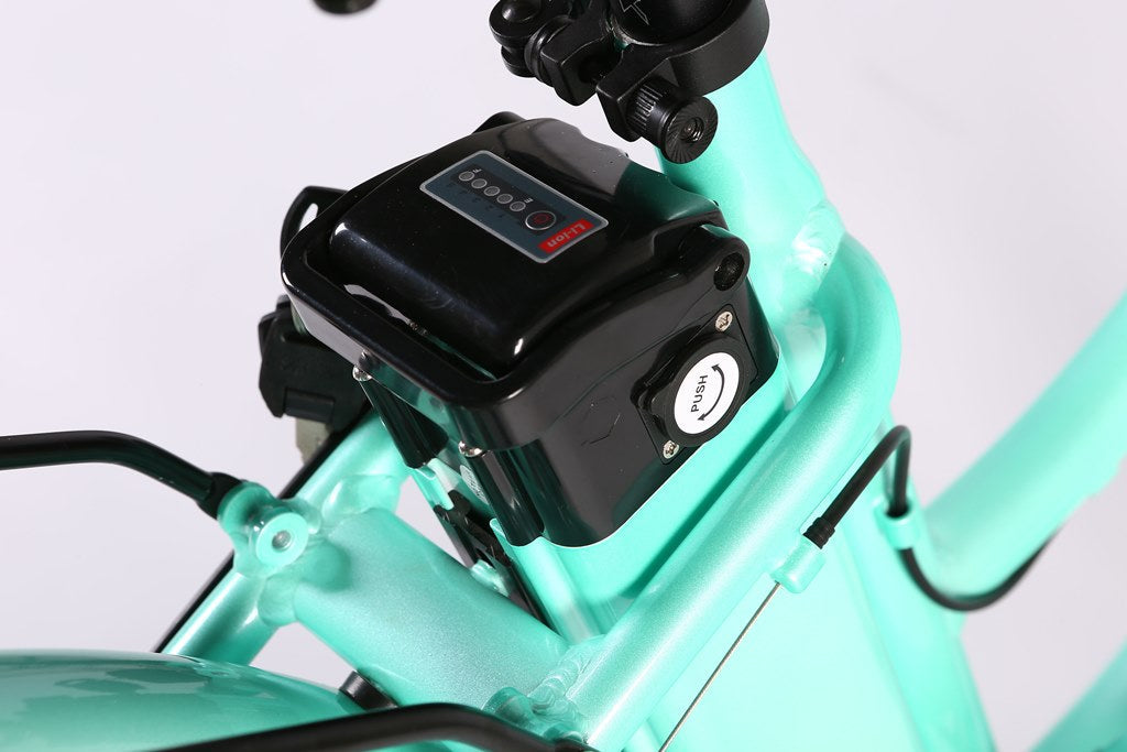 X-Treme Malibu Elite Max 36 Volt Beach Cruiser Electric Bike