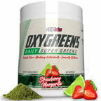 BestBy10/25 EHP Labs OxyGreens Super Greens Powder 30 Serve Strawberry Margarita