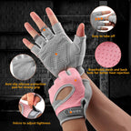 ihuan Breathable Workout Gloves for Men & Women – Gym, Cycling, Fitness