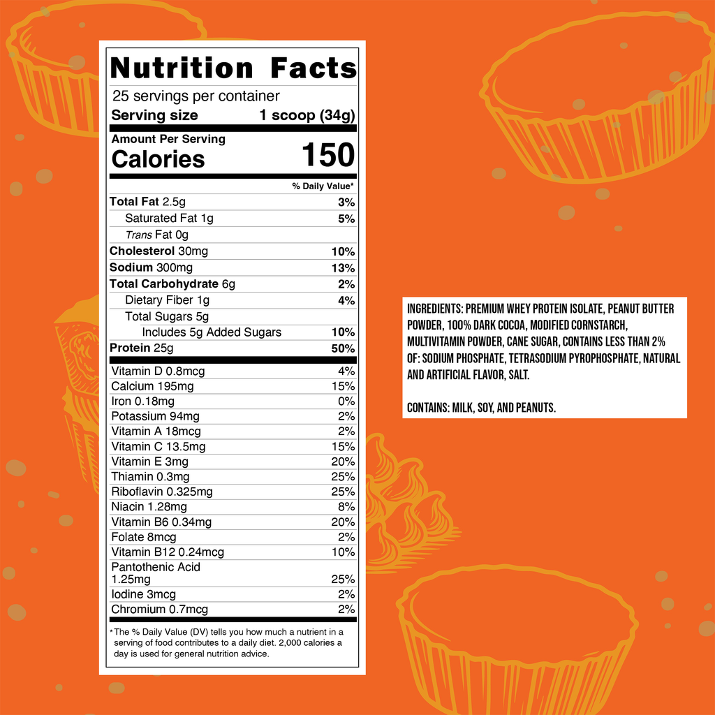 NLW Smart Whey Protein Powder