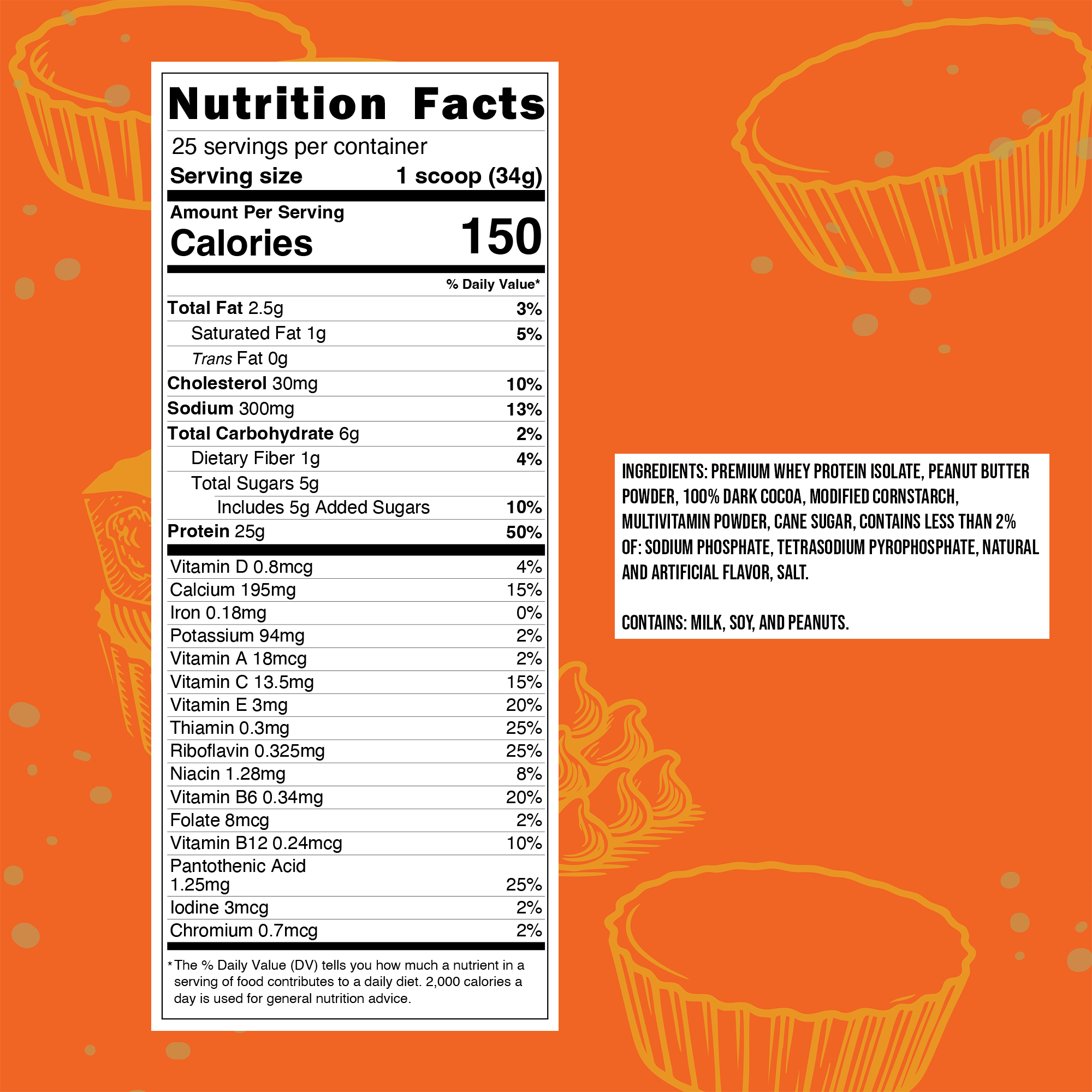 NLW Smart Whey Protein Powder