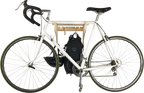The Roadie bike shelf