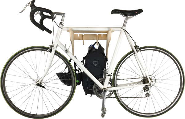 The Roadie bike shelf