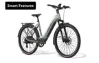 Aventon Level.3 Commuter E-Bike Step-Through