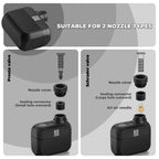 AS110 Mini Electric Air Pump – 100PSI Portable Bike Pump