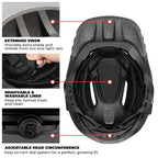 Kids Full-Face Bike Helmet